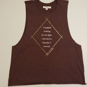 Spiritual Gangster muscle tee